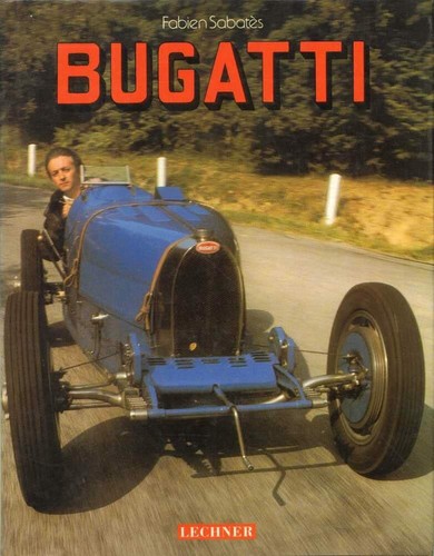 Bugatti buch - buch,