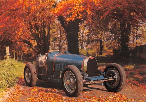 Automobile bugatti 51a - "51a", 1932