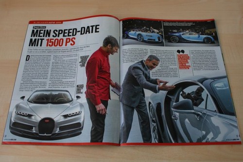 Auto bild 2016 - bild, bugatti