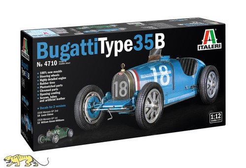 Italeri 4710 bugatti type 35b - italeri,
