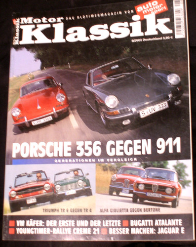 Motor klassik porsche - motor, 8-03+porsche