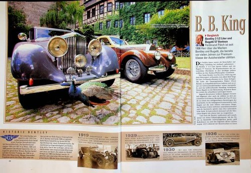 Motor klassik 1999 bugatti - klassik, 10/1999