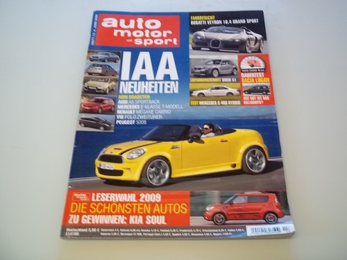 Auto motor und sport heft - motor,