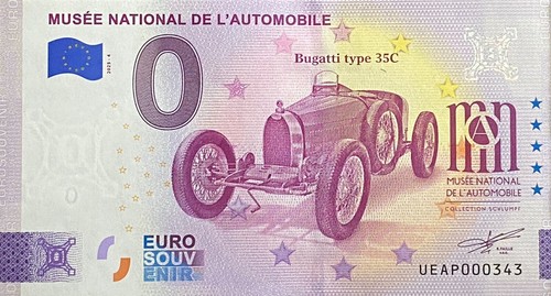 Billet euro musée - euro,