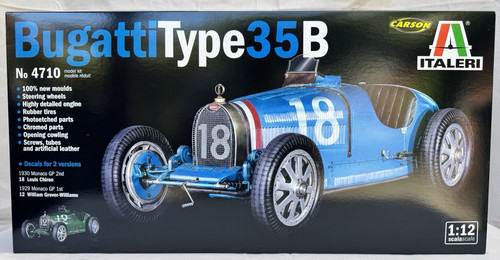 Italeri bugatti type 35b - ,