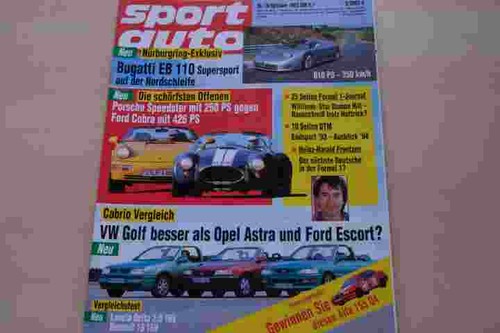 Sport auto 1993 - 1),