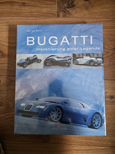 Bugatti inszenierung einer - bugatti,