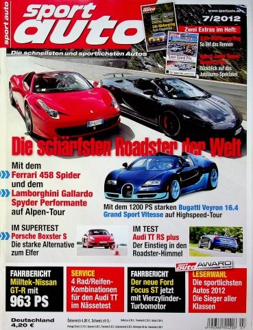 Sport auto 2012 - sport,