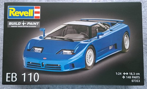 Bugatti 110 24 - eb, revell