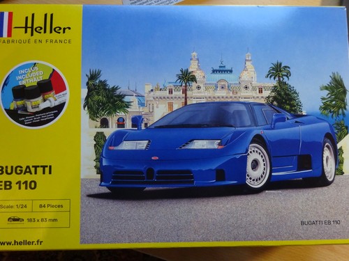 Bugatti 110 auto - bugatti, eb