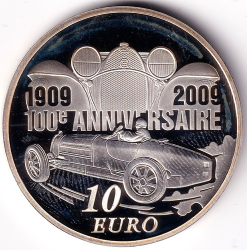 Frankreich 2009 - av-vd, €