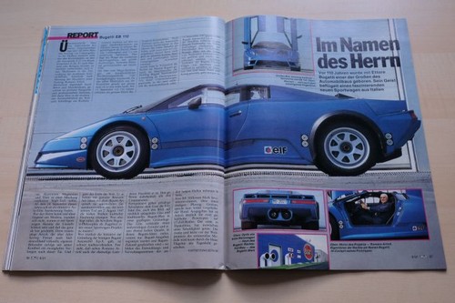 Rallye racing 1991 bugatti - rallye,