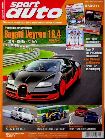 Sport auto 2011 - sport,