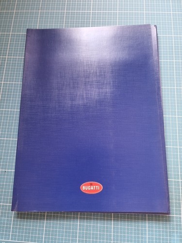 Bugatti pressemappe veyron - pressemappe,