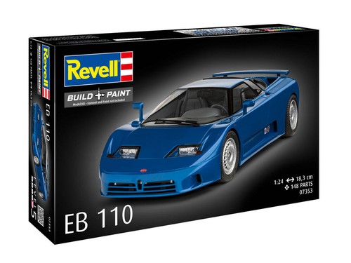 Revell 07353 bugatti - revell,