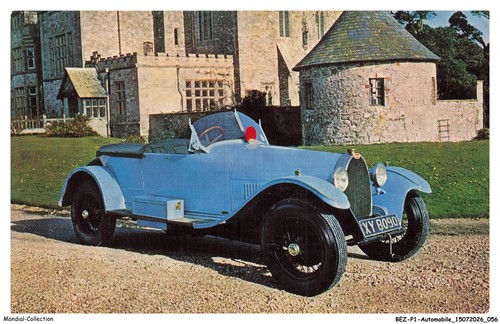 Bezp1 0030 automobile 1925 - -,