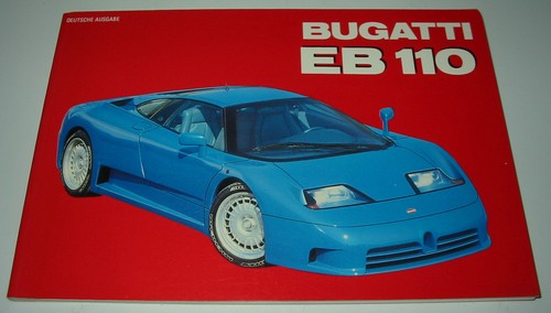 Bildband bugatti 110 - bugatti, eb