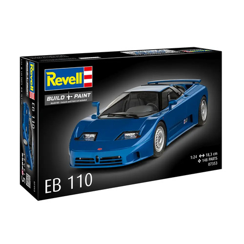 Bugatti eb110 revell - bugatti,