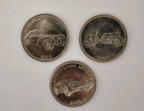 Shell auto medaillen - medaillen, stück