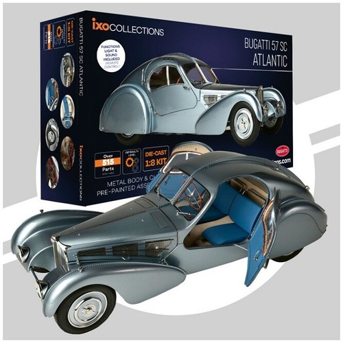 Ixo 10108 bugatti - ixo, sc