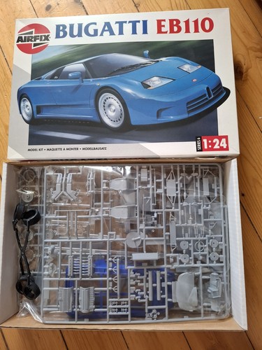 Bugatti eb110 airfix - bugatti,