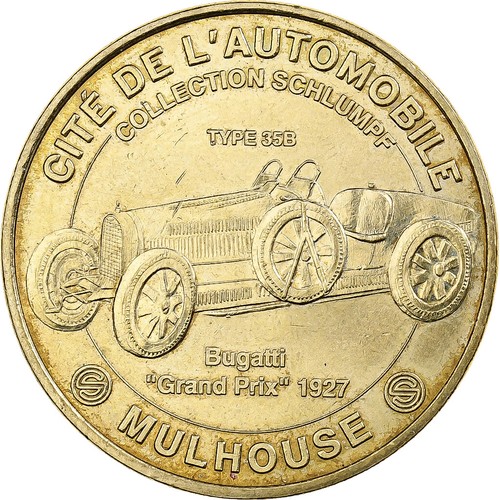 Frankreich tourist token 68 - tourist, 68/