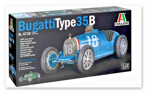 Italeri 4710 bugatti type - 4710, 35b
