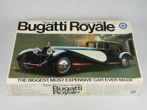 Entex bugatti royale type - royale,
