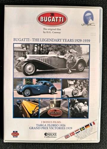 Bugatti the legendary years - bugatti,
