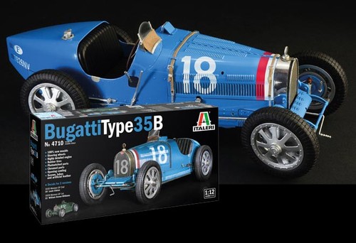 Italeri 4710 oldtimer - 1:12, 4710: