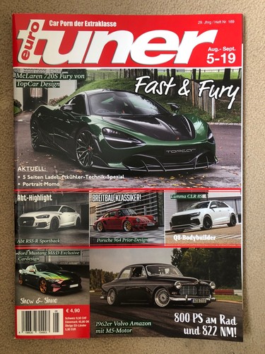 Eurotuner autozeitschrift - eurotuner,