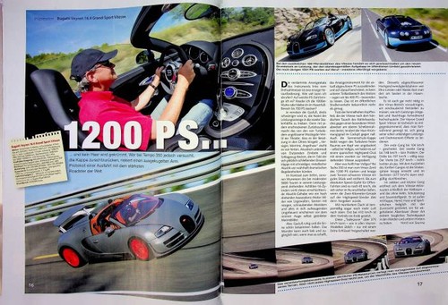 Sport auto 2012 bugatti - sport, 07/2012