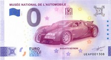 0 Euro Schein Bugatti Veyron -