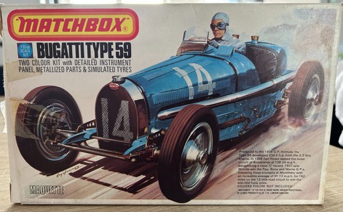 Matchbox bugatti type - matchbox,