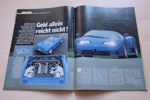 Rallye racing 1992 - 02/1992, bugatti