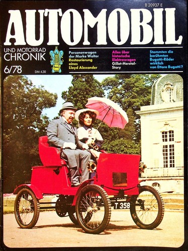 Automobil chronik 1978 - automobil, 06/1978