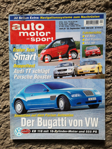 Auto motor sport 1998 - sport,