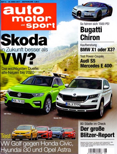 Auto motor und - und, 8/2017