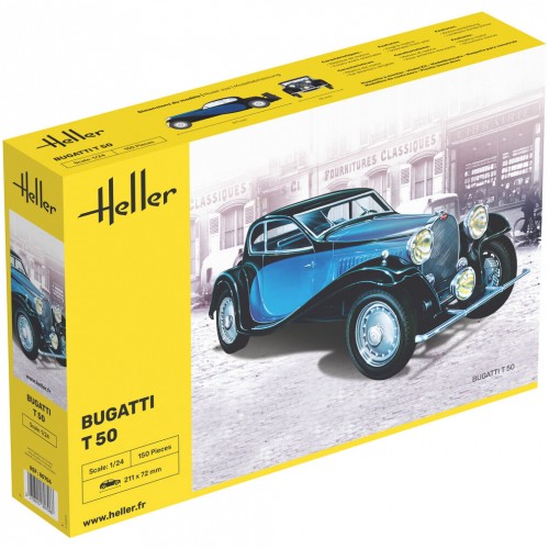 Heller bugatti 1 24 - -,