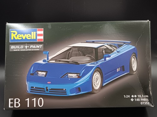 Revell bugatti eb 110 - 1:24,