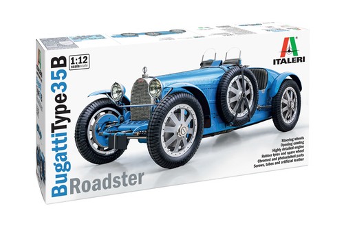 Italeri 4713 bugatti type 35b - italeri,