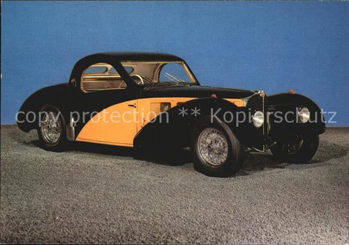 Autos bugatti coupe atalante - bugatti,