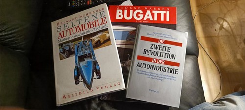 Bücher bugatti die zweite - bugatti,,
