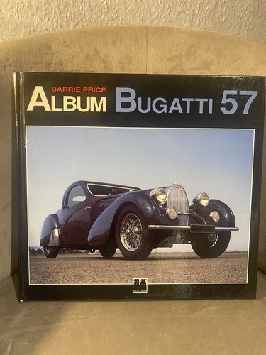 Album bugatti barrie - bugatti, 57,