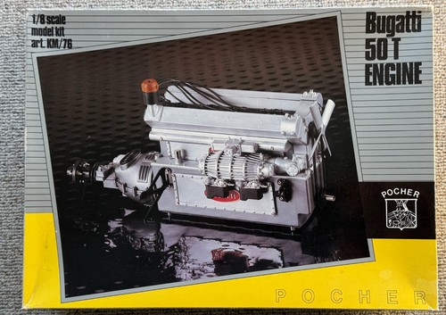 Pocher bugatti engine - bugatti,