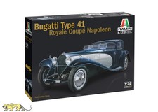 Italeri 13705 Bugatti Type 41