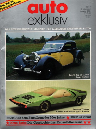 Zeitschrift auto exklusiv - zeitschrift,