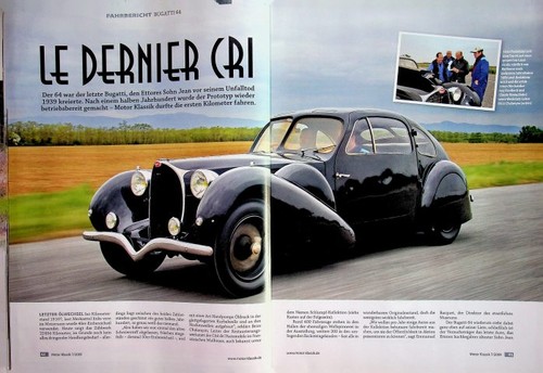 Motor klassik 2009 - klassik, bugatti