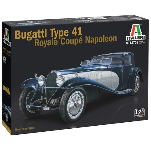 Italeri bugatti type royale - type, 41