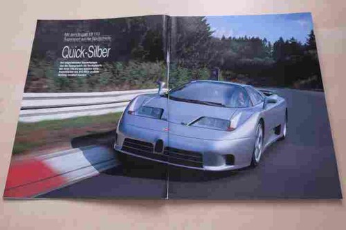 Sport auto 1993 bugatti - bugatti, eb